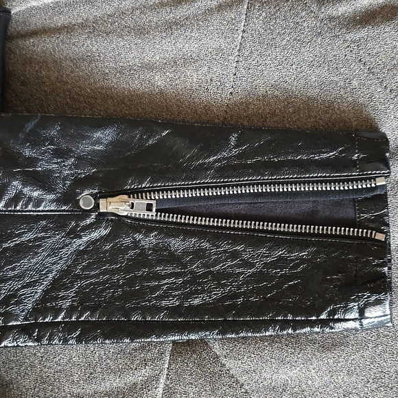 Alexander wang shiny leather skinny pants size 2 - Picture 5 of 8